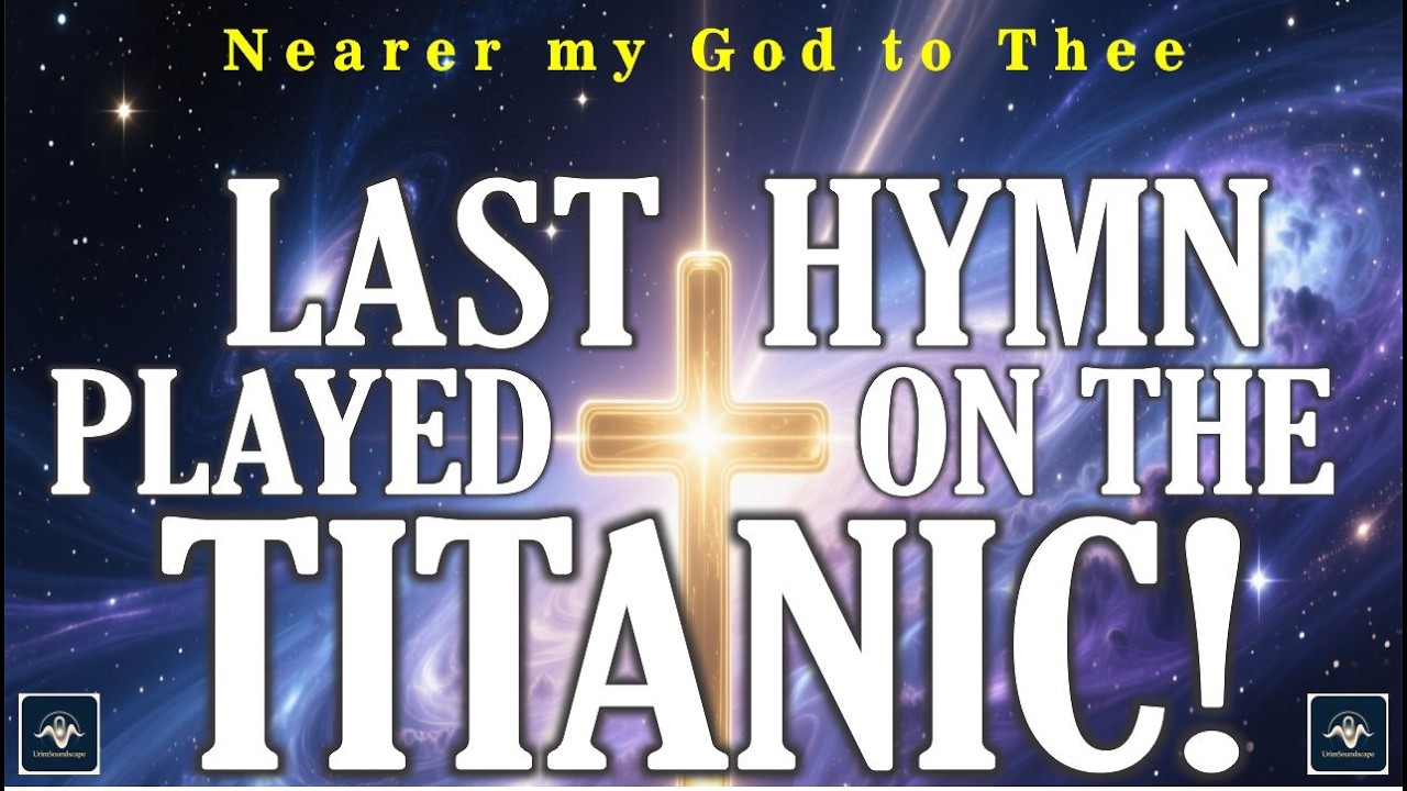 The Last Hymn Played on the Titanic | Nearer My God to Thee | Epic Visuals