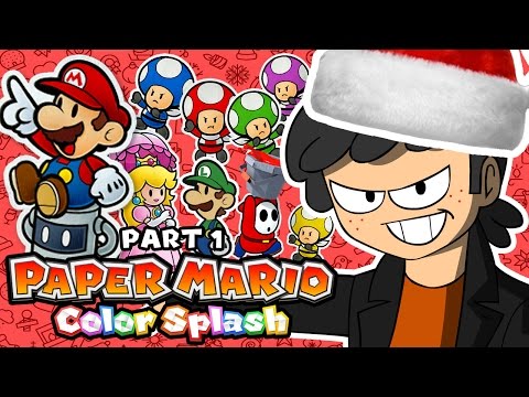 Paper Mario: Color Splash (Part 1) - Marc Lovallo