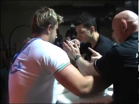 Gasparini-Battaglia 2015 Open class left hand final - Italian Nationals