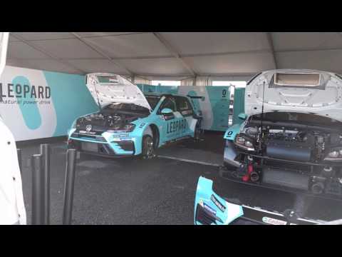 Volkswagen Golf GTI Van Lagen e Vernay International TCR 2017 13 maggio