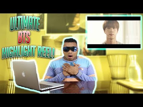 BLACK GUY reacts to BTS (방탄소년단) LOVE YOURSELF Highlight Reel '轉' (MUST SEE)