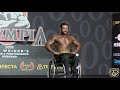 Bradley Betts - 2019 Wheelchair Olympia