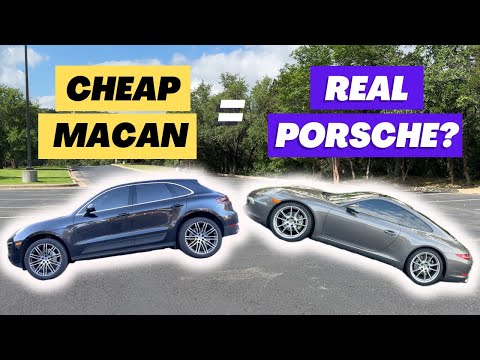 Is A Cheap Porsche Macan A “Real” Porsche? (Comparing it to my 911)