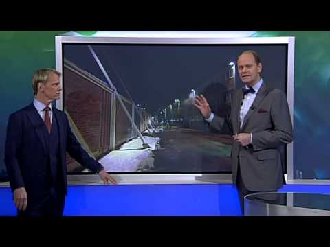 Dramatiska brandbilder från Söderstadion - TV4 Sport