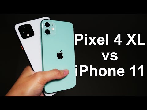 Pixel 4 XL vs iPhone 11 Camera Comparison
