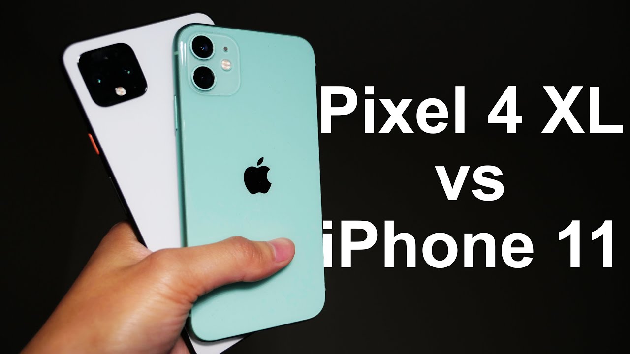Pixel 4 XL vs iPhone 11 Camera Comparison