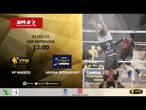 VP MADRID VS ARONA INTERSPORT SM2