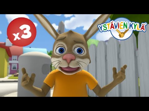 Ystävien Kylä - Jännittävää seikkailua pienimmille🛴👮