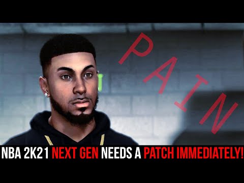 NBA 2K21 NEXT GEN - My thoughts after WEEK 1, it's looking BAD.