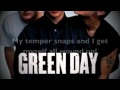 Green Day- Bab's Uvula Who? [Lyrics] [HD]