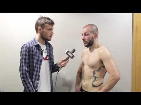Fight Highlights and Interview with Gary Morris at Clan Wars 24