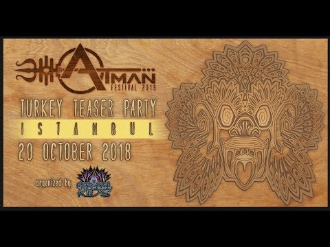 Crystal Kids: Atman Festival Teaser Event | 20th Oct 2018 | Istanbul