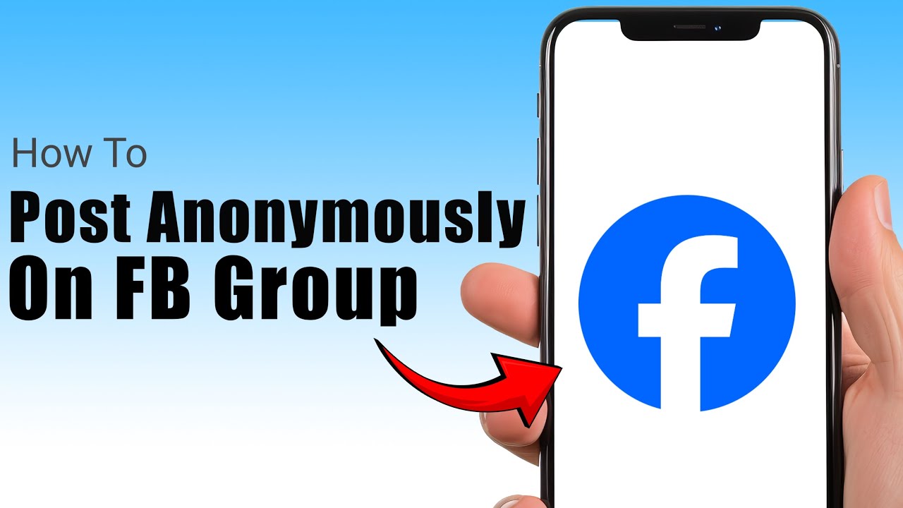 How To Post Anonymously On Facebook Group As A Member (2025)