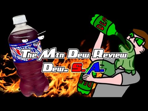 The Mountain Dew Review- Mtn Dew. S. A