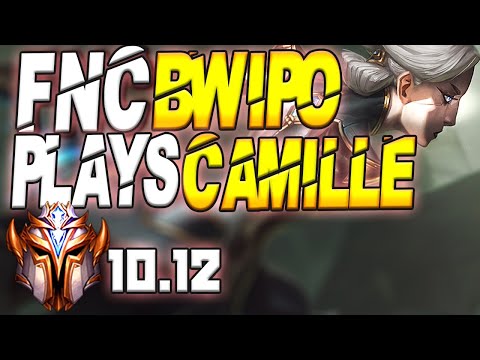 Fnatic Bwipo Plays Camille vs Volibear Top Lane - 10.12