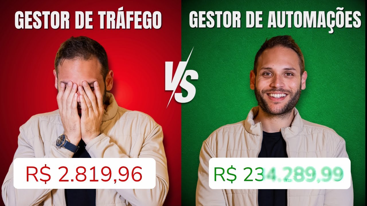 Gestor de Automações vs Gestor de Tráfego: O Que Dá Mais Dinheiro?
