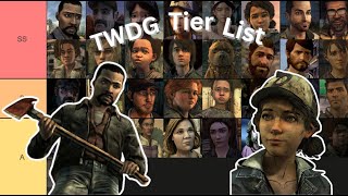 The Walking Dead Telltale Tier List