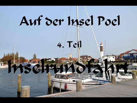Auf der Insel Poel -  Teil 4 Inselrundfahrt