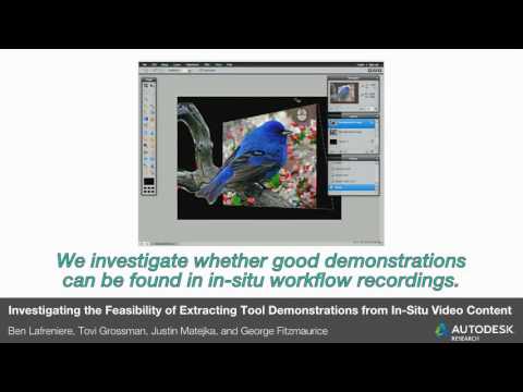 Thumbnail for 'Investigating the Feasibility of Extracting Tool Demonstrations from In-Situ Video Content'