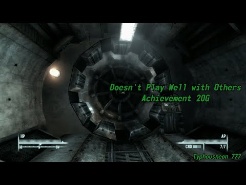 Fallout 3 - Doesn't Play Well with Others Achievement