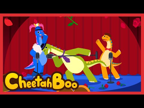 Look at Us! We’re the Tallest Dinosaurs! | Long-Neck Dinosaurs | Dinosaur for Kids | #Cheetahboo