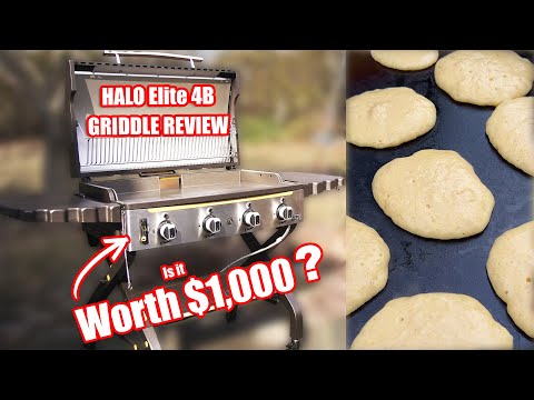 Halo Elite 4B Griddle Review - Is this $1,000 Flat Top Grill worth it?