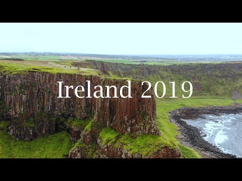 The Giant's Causeway 4K Drone 2019 - NORTHERN IRELAND