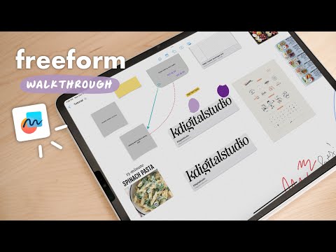 A Guide to Apple's Freeform App (FULL Tutorial + Walk-through) ✍🏼📚