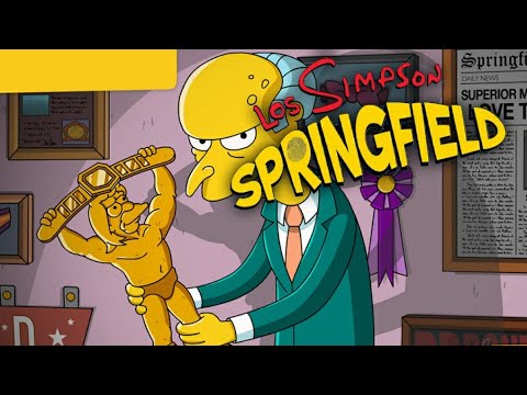 Estatua de Luchador de Oro #9 | Evento: Lucha Libre Simpsons | Simpsons Springfield | Por Nick