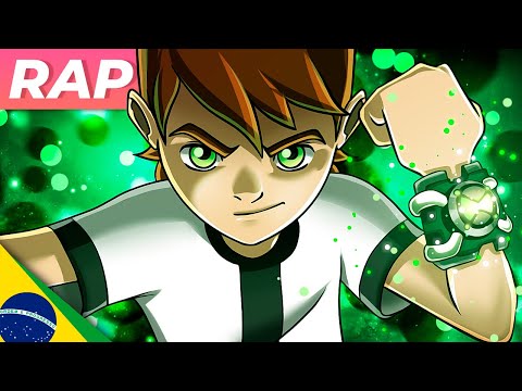 Rap do Ben 10 (Clássico) - O PORTADOR DO OMNITRIX | IRON MASTER