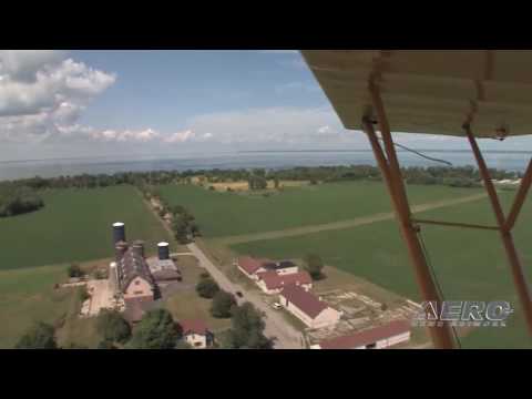 Aero-TV: Profiles in Aviation - Pat McKinzie's J3 Cub On Float
