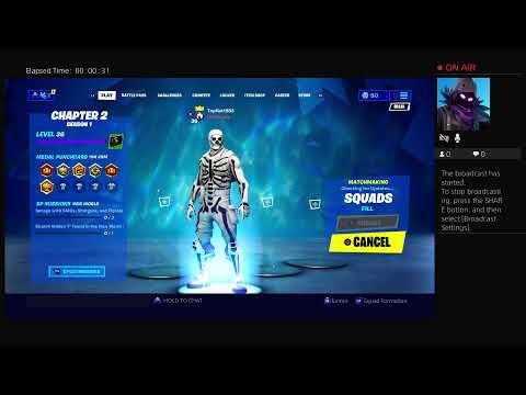 TopHat1983's Live PS4 Broadcast