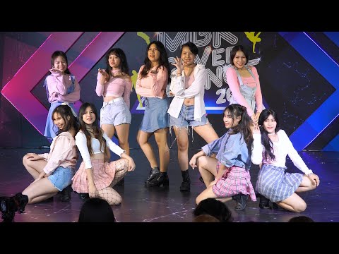 201001 Palette cover TWICE - Like OOH-AHH @ MBK Cover Dance 2020 (Au8)