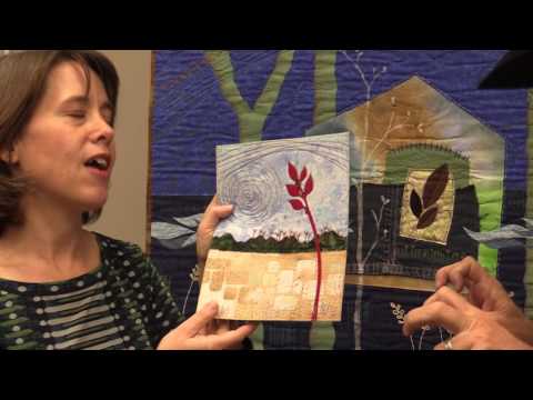 TQS Interview: Ricky Tims Talks to Deborah Boschert About Fabric Collage.