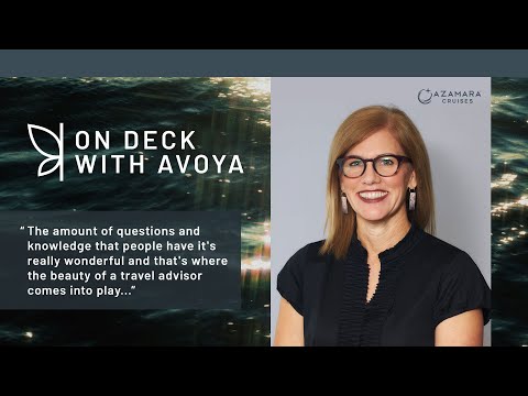 Thumbnail for Maximize Your Sales: Azamara Cruise Trends & Travel Tips | On Deck With Avoya Ep. 159