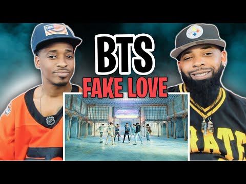 AMERICAN RAPPER REACTS TO -BTS (방탄소년단) 'FAKE LOVE' Official MV