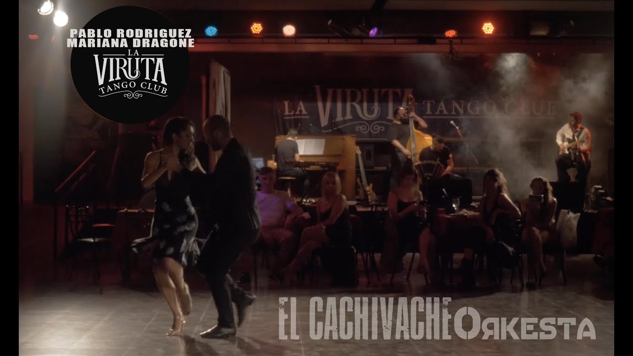 El Cachivache Tango Live - Mariana Dragone y Pablo Rodriguez - Emancipación en La Viruta