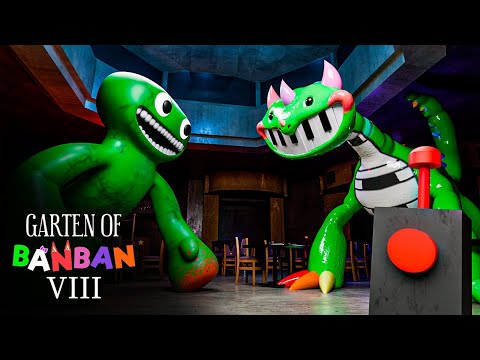 Garten of Banban 8 - ALL NEW BOSSES + Poppy PLAYTIME 4 (Gameplay #285)