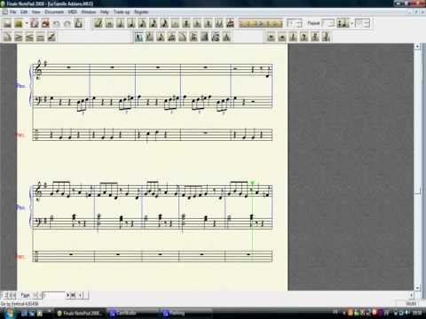 La Famille Addams thème - Vic Mizzy