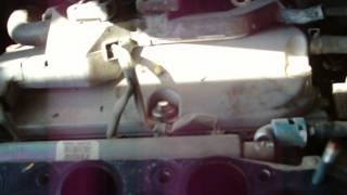 2005 Saturn Vue 3.5L Valve Adjustment part 1