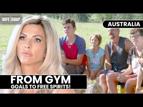 From Protein Shakes to Bus Life: Wife Swap Gets Wild | S02 E06 | Wife Swap Australia