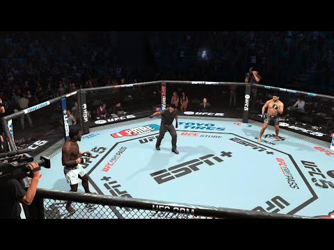 Cannonier Vs Gastelum