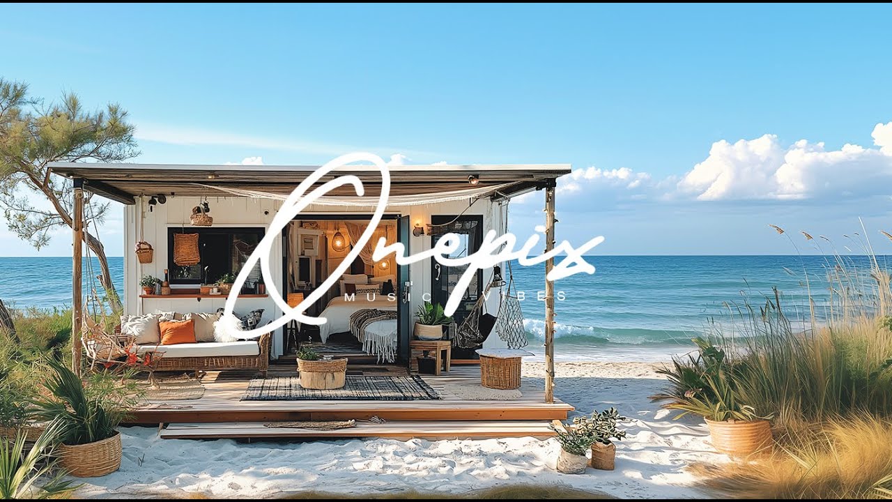 Seaside Tiny Houses 🌊 | Relaxing Chillout Music & Stunning Coastal Views (2H+)