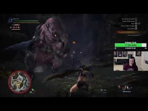 Anjanath (MHW) - No Armor, Decos, Palicos, Charms or Mantles