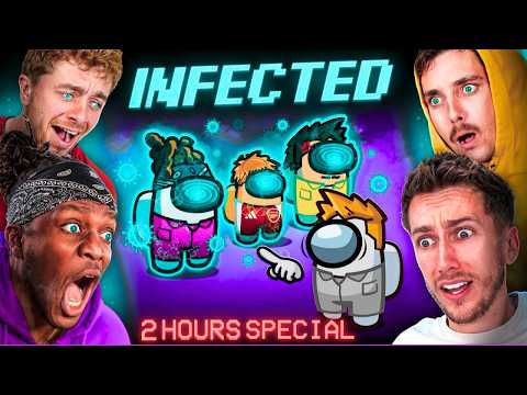 2 HOURS OF OVERPOWERED ROLES IN SIDEMEN AMONG US!