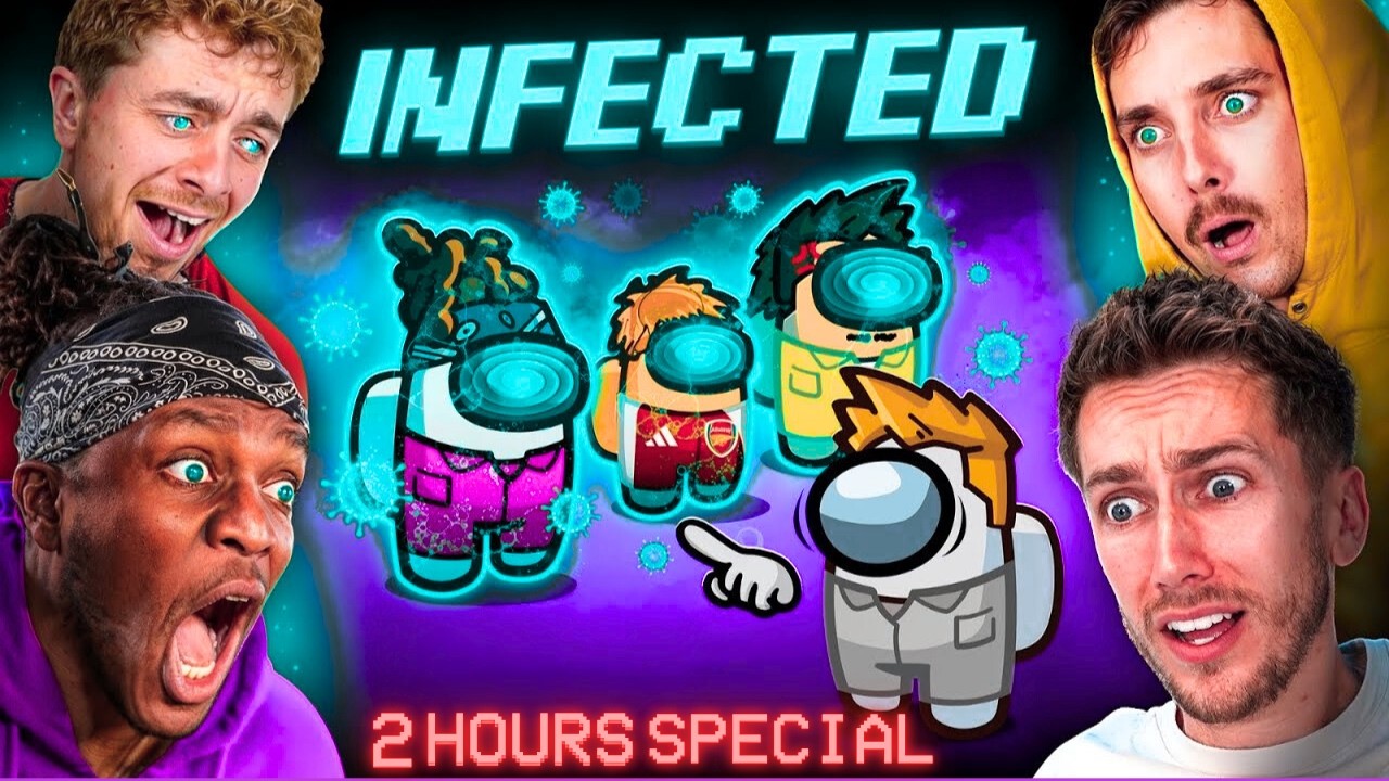 2 HOURS OF OVERPOWERED ROLES IN SIDEMEN AMONG US!