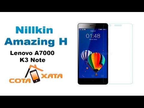 Защитное стекло Nillkin Amazing H для Lenovo A7000 K3 Note