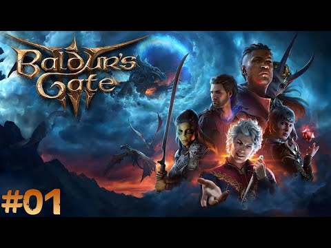 Baldur's Gate 3 Let's Play #01 Deutsch German