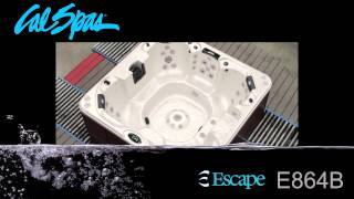 Cal Spas Hot Tubs, Spas and Swim Spas for Sale. Cal Spas Escape™ E864B Spas.