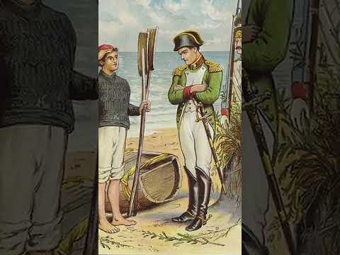 Napoleon Spares an English Sailor  #history #napoleon #europeanwars #france #napoleonic